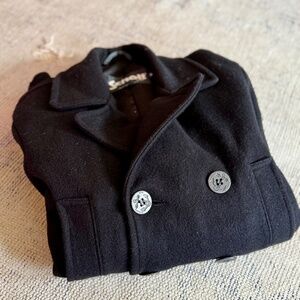 Schott Medium Navy/Peacoat Wool Jacket